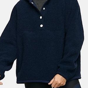 -final price- Outdoor Voices Gender Neutral Megafleece Pullover